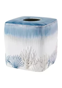 Abstract Coastal Tissue Cover