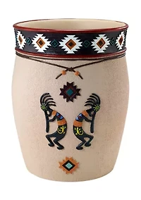 Navajo Dance Wastebasket