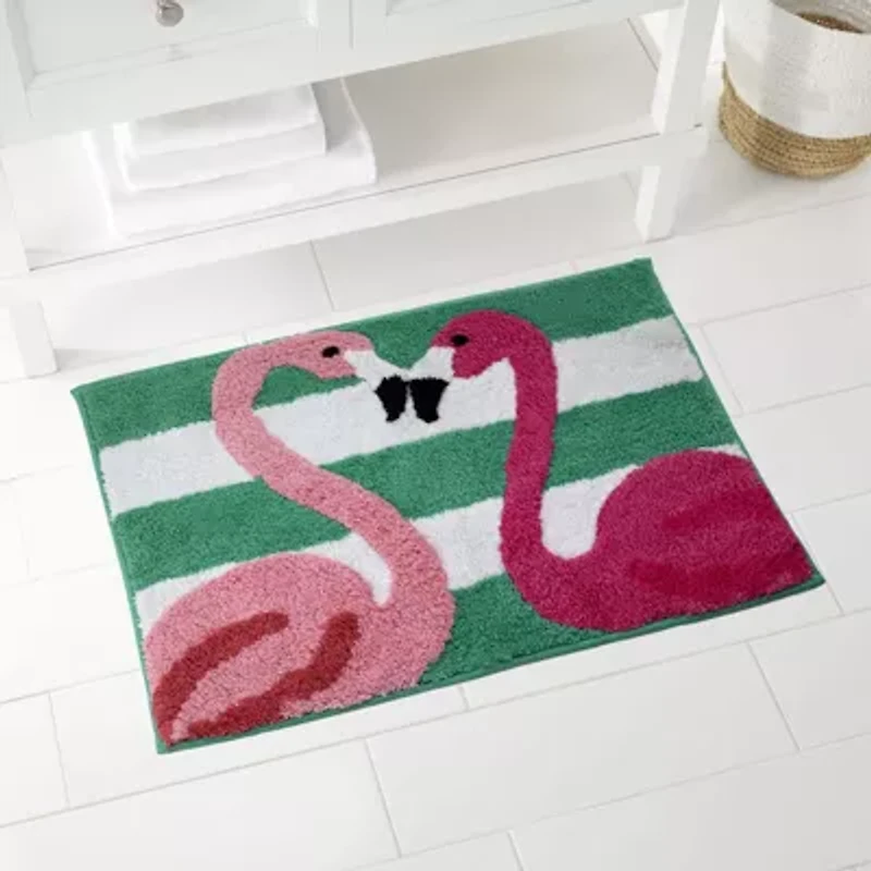 Flamingo Paradise Rug