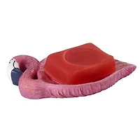Flamingo Paradise 4pc Bath Accessory Set