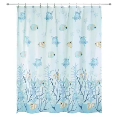 Ocean Friends Shower Curtain