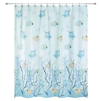 Ocean Friends Shower Curtain