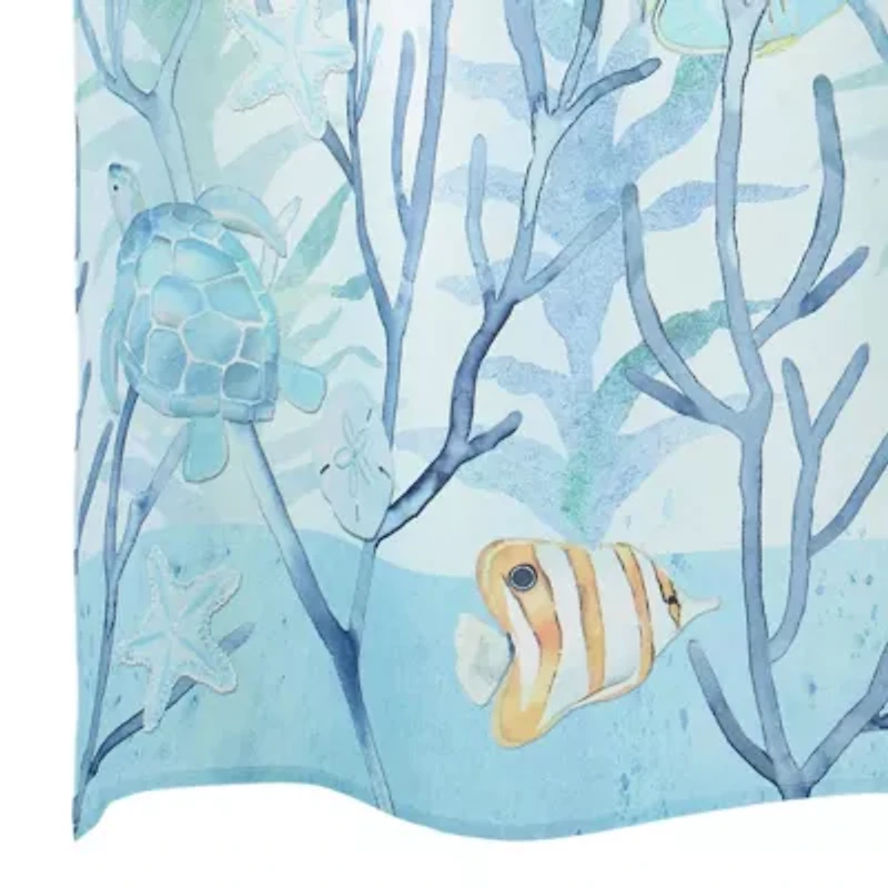 Ocean Friends Shower Curtain