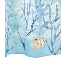 Ocean Friends Shower Curtain