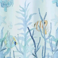 Ocean Friends Shower Curtain