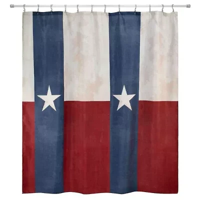 Texas Flag Shower Curtain