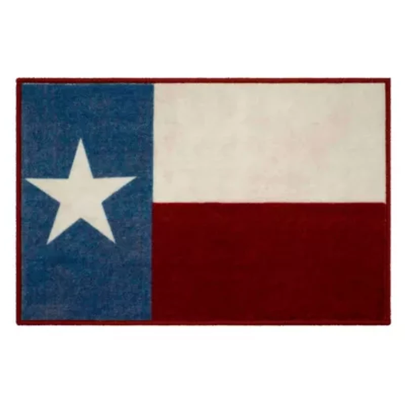 Texas Flag Rug