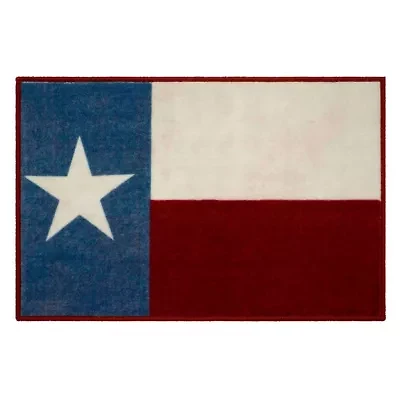 Texas Flag Rug