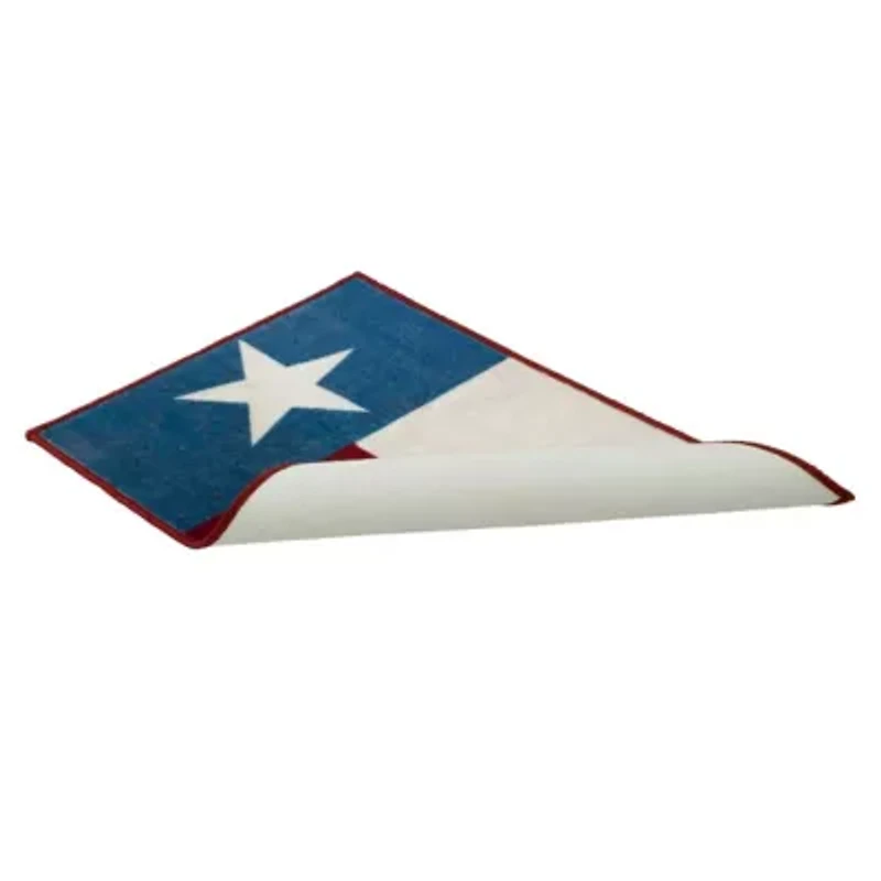 Texas Flag Rug