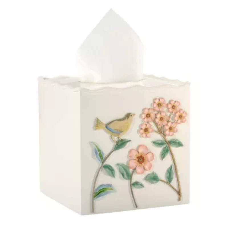 Pretty Birds Tissue Cover