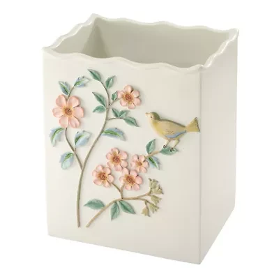 Pretty Birds Wastebasket