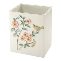 Pretty Birds Wastebasket