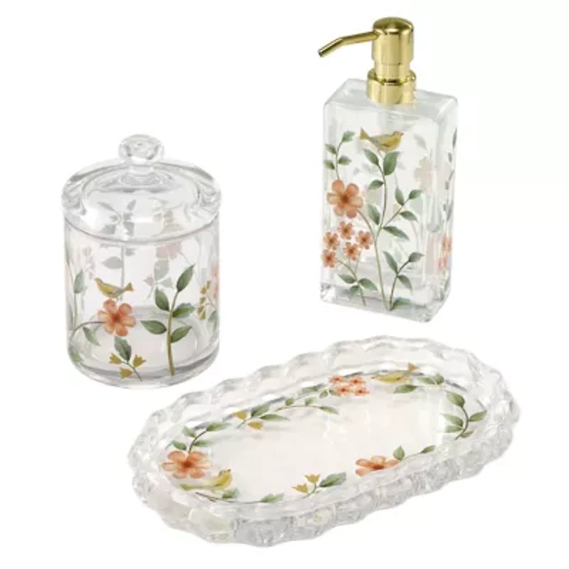 Pretty Birds 3-Piece Vanity Set
