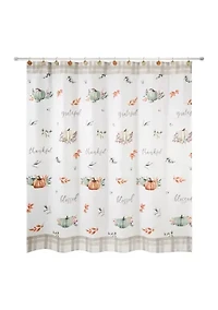 Grateful Patch Shower Curtain