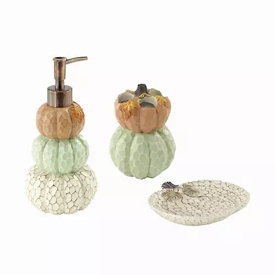 Avanti Grateful patch 3pc Bath Accessory Set