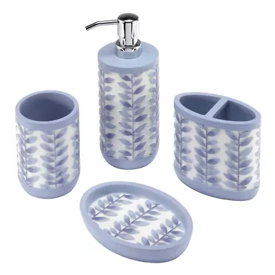 Monterey 4pc Bath Accessories Set