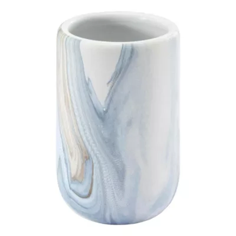 Waves 4pc Bath Accessories Set