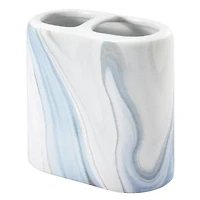 Waves 4pc Bath Accessories Set
