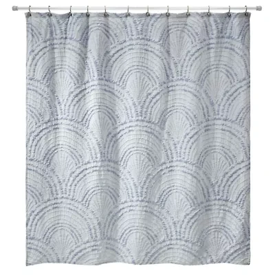 Modern Shells Shower Curtain