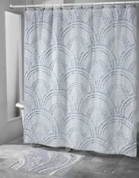 Modern Shells Shower Curtain