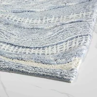 Waves Bath Rug