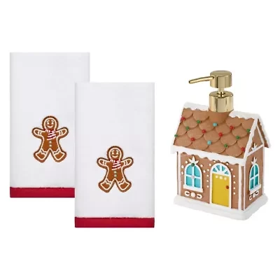 Sweet Treat 3-pc. Lotion Pump Fingertip Towel Set