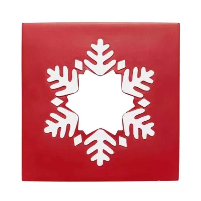 Winter Snowman Tissue Cover