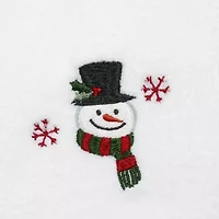 Winter Snowman 3-pc. Lotion Pump Fingertip Towel Set