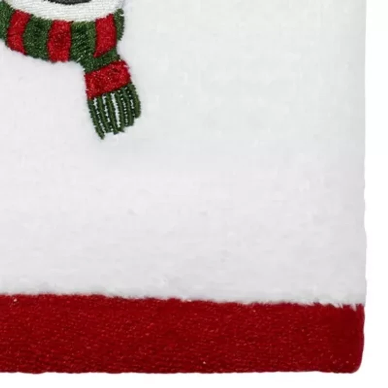 Winter Snowman 3-pc. Lotion Pump Fingertip Towel Set