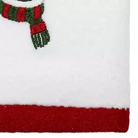 Winter Snowman 3-pc. Lotion Pump Fingertip Towel Set