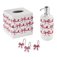 Christmas Bows Tissue Cover