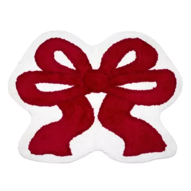 Christmas Bows Rug
