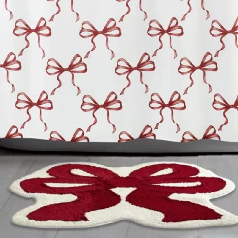 Christmas Bows Rug