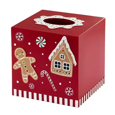 Gingerbread Man Tissue Cover