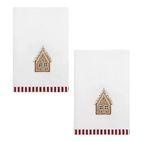 Gingerbread Man 3-pc. Lotion Pump Fingertip Towel Set