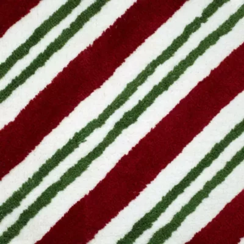 Candy Cane Rug