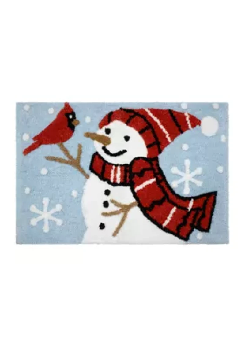 Holiday Cheer Bath Rug