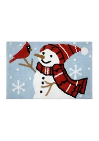 Holiday Cheer Bath Rug