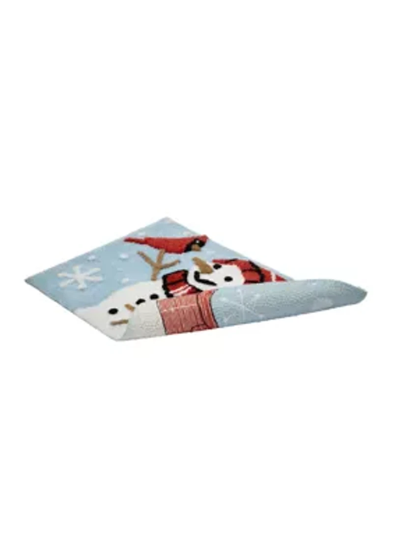 Holiday Cheer Bath Rug