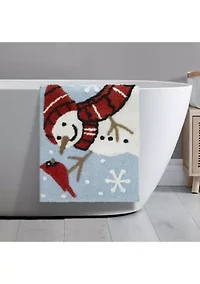 Holiday Cheer Bath Rug
