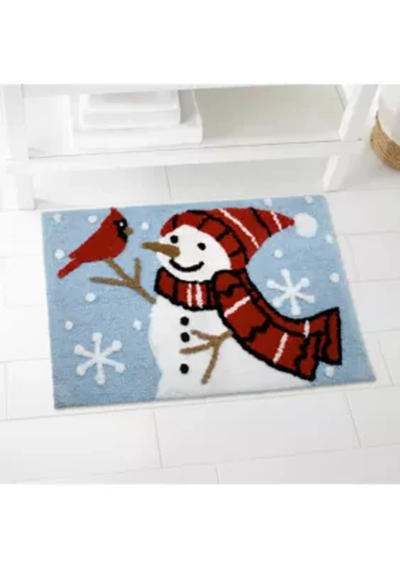 Holiday Cheer Bath Rug