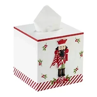 Peppermint Nutcracker Tissue Cover
