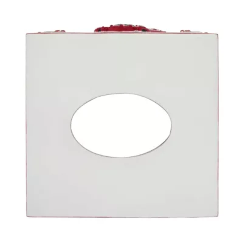 Peppermint Nutcracker Tissue Cover