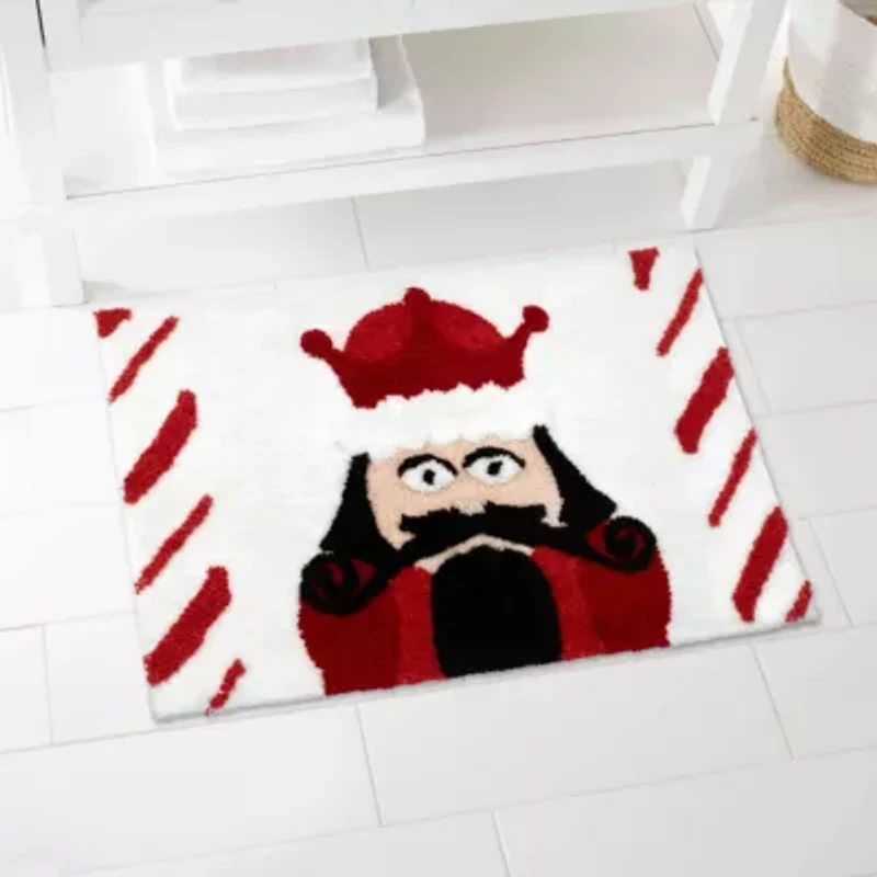 Peppermint Nutcracker Rug