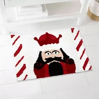 Peppermint Nutcracker Rug
