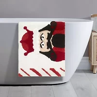 Peppermint Nutcracker Rug