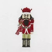 Peppermint Nutcracker 3-pc. Lotion Pump Fingertip Towel Set