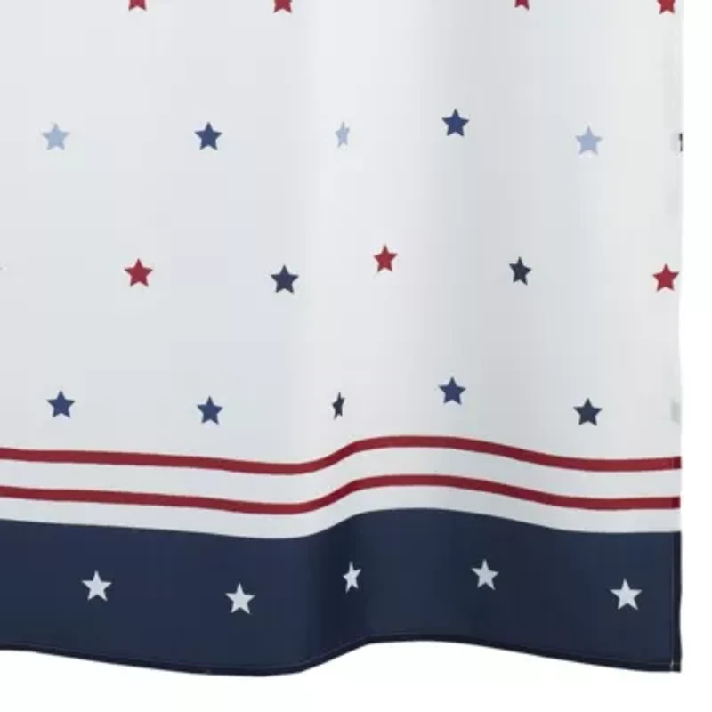 Stars Shower Curtain