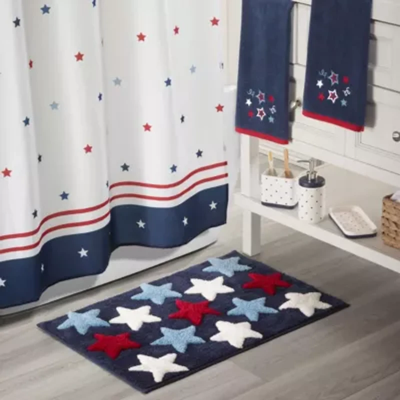 Stars Shower Curtain