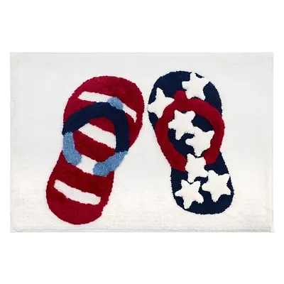 Flip Flop Flag Rug